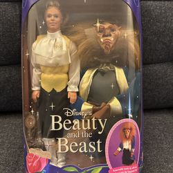 1991 Mattel Disney Classics The Beast from Beauty and the Beast -  Brand New