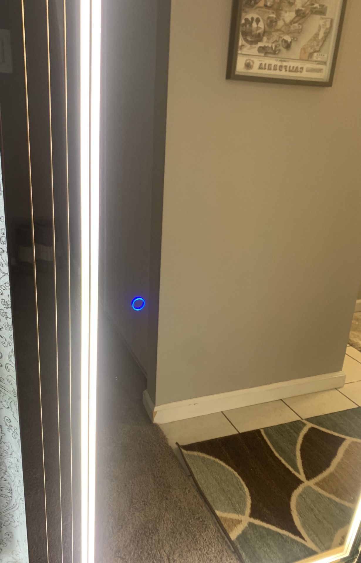 Glam Portrait Mirror