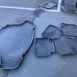 Toyota camry all weather floor mats