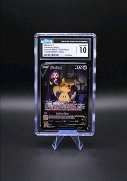 Mimikyu V TG16/TG30 Swsh09: Brilliant Stars Trainer Gallery Holo CGC 10 GEM MINT