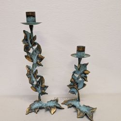 Brass Candle Holders