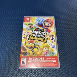 Super Mario Party Jamboree With 3 Months Of Online Membership 