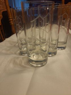 Etched glasses