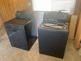 Kenmore Washer and dryer Ultra Fabric Care