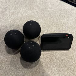 Alexa show and Echos