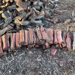 Firewood Ready To Burn 