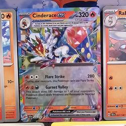 Cinderace EX Bundle (Pokemon Tcg)