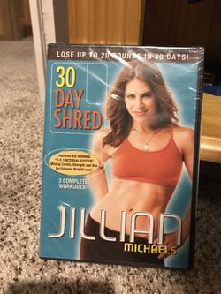 Jillian Michaels 30 Day Shred