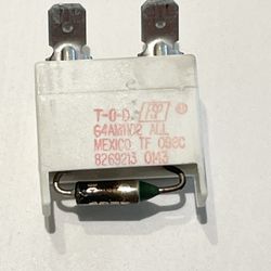 KitchenAid Dishwasher MN KUDI01FLSS6 thermal fuse 