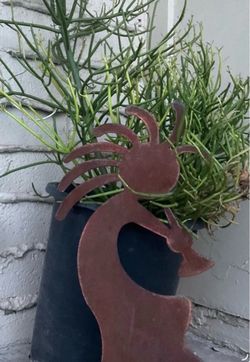 1.5ft metal decor