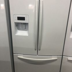 White French Door Refrigerator 