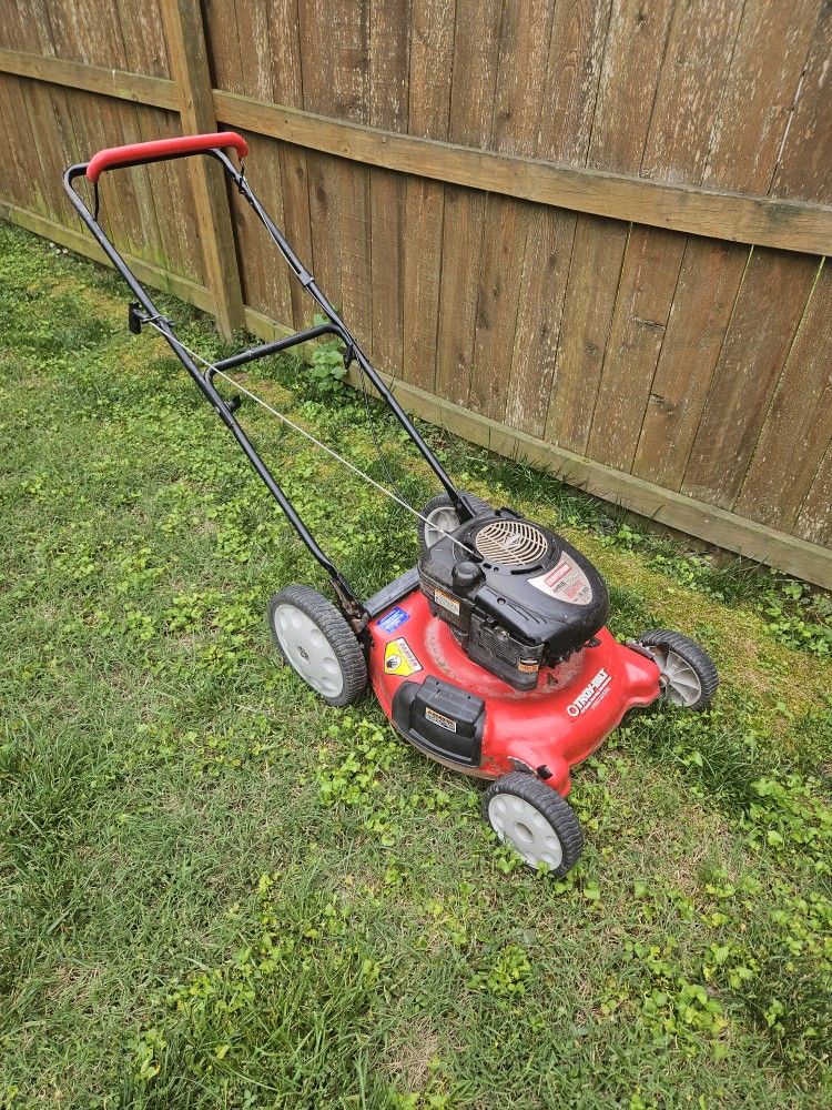 Lawn Mower Push