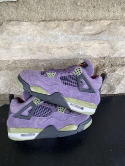 Air Jordan 4 Retro Canyon Purple—Size 6 Women’s—$60 FIRM