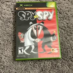 Spy vs Spy Xbox 