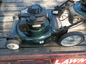 21 Inch High Wheel Bolens Lawn Mower Push for Sale in Kissimmee FL OfferUp
