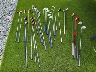 Golf Clubs - Vintage Bundle