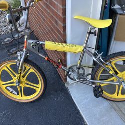 Limited Edition Mongoose Max Stranger Things Max’s Bike