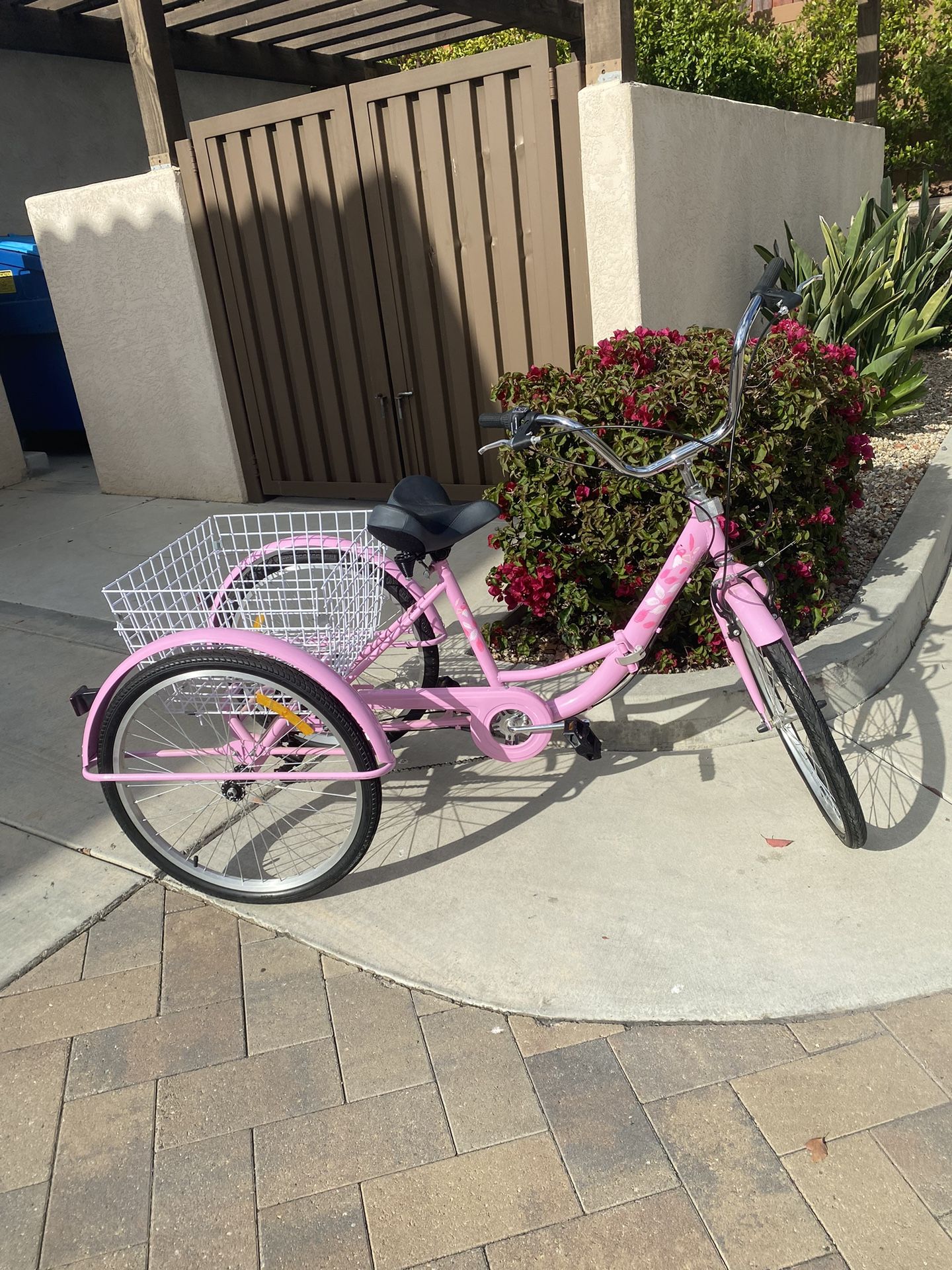 Folding Tricycle-Ladies Pink 