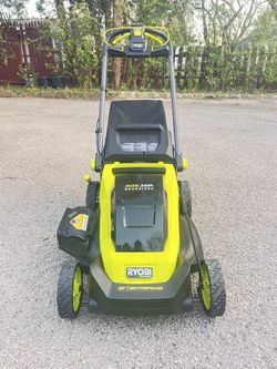 Ryobi New 40v Self Propelled Lawnmower 20” (mower Only) No Battery 
