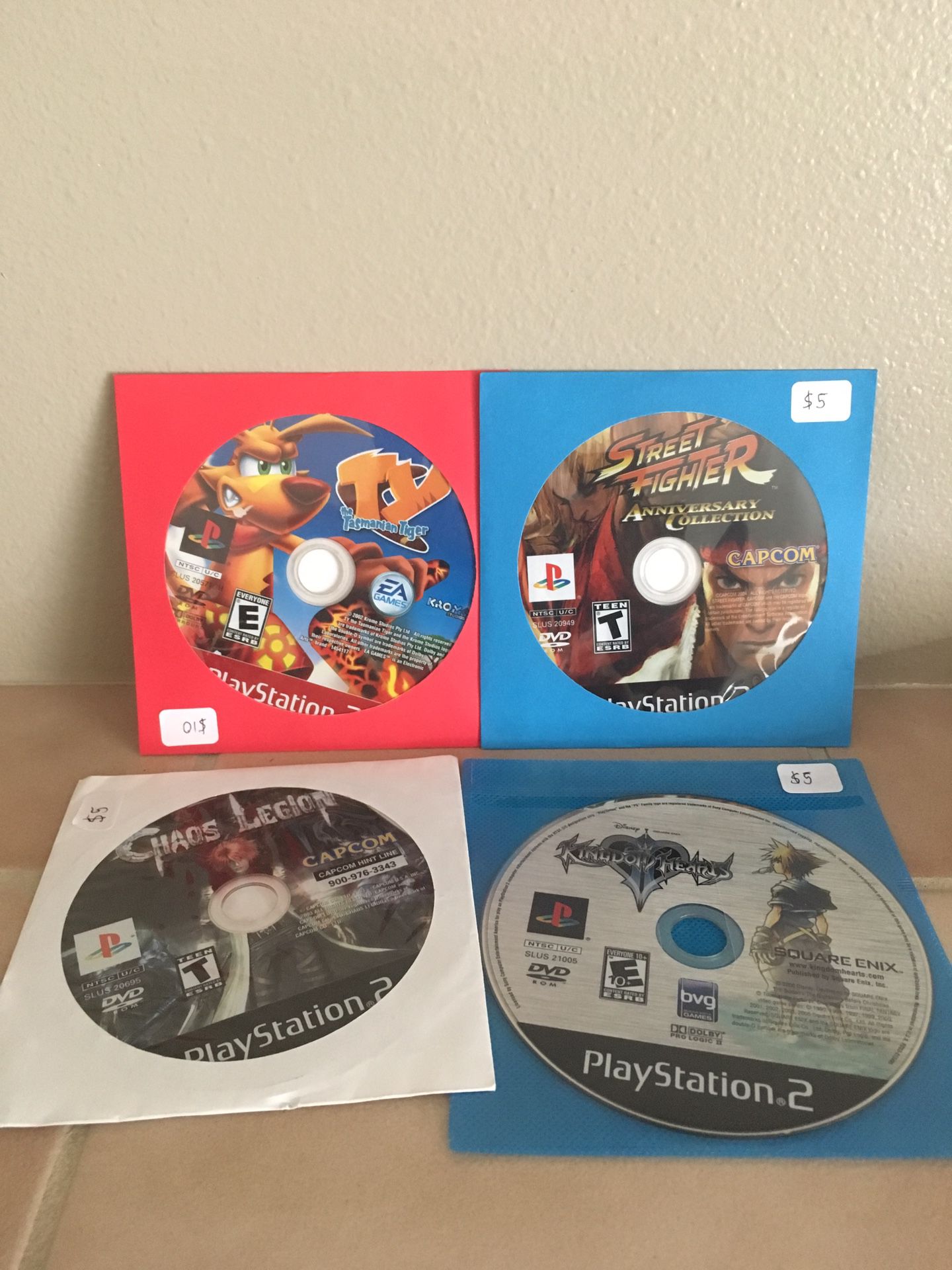 PlayStation 2 game lot *Discs only*