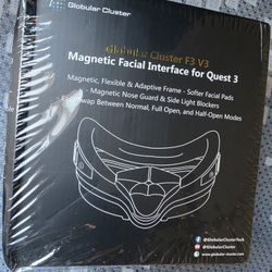 Globular Cluster Facial Interface For QUEST 3