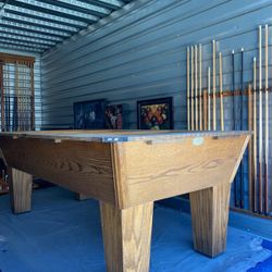 Pool Tables 7ft And 8ft