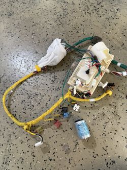 Samsung Washer - Capacitor & Main Harness 