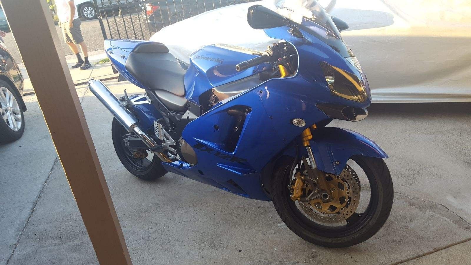 Full Muzzy KAWASAKI zx12r