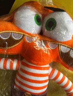 Inside Out 2 Anxiety Plushie