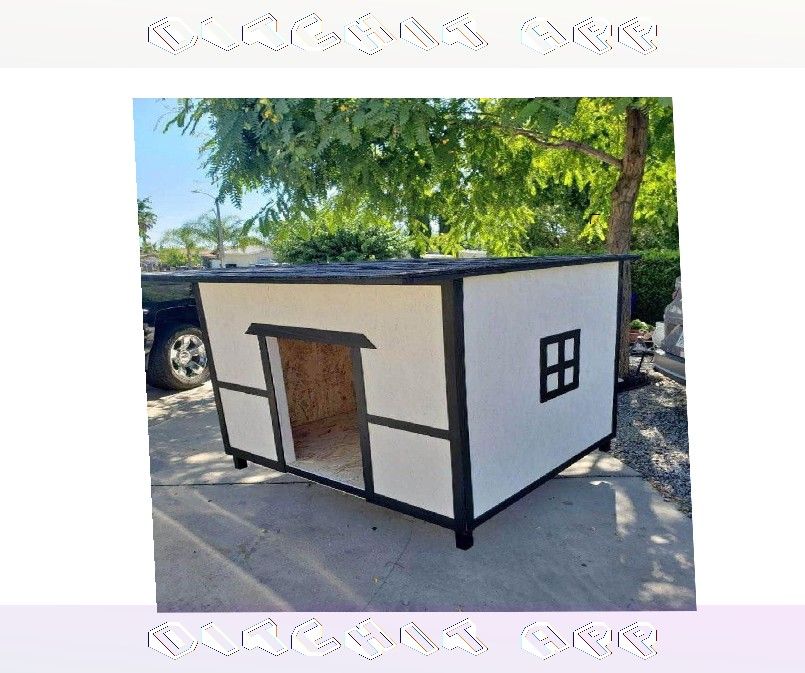 partner fight Personalized Dog Houses - Built to Your Pet's Specifications