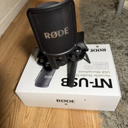 Rode NT-USB Microphone