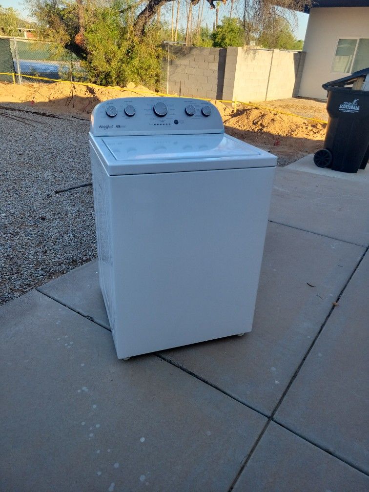 Whirlpool Washer