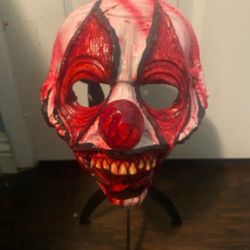 Halloween Clown Mask
