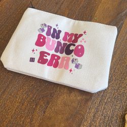 Bunco- Makeup  - Jewelry Pouch