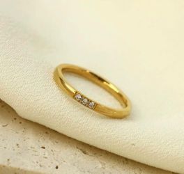 Minimalist Delicate Design Ring