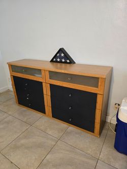 6 dresser drawer with 2 storage