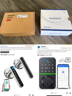 Fingerprint Smart Door Lock