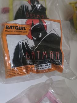 Old mcdonald's toys 1993 Batman