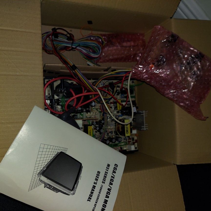 Replacement Chassis For Arcade Video Game