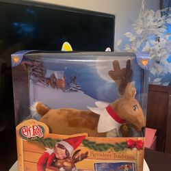 Elf Pets Reindeer A Tradition STORYBOOK INCLUDED
