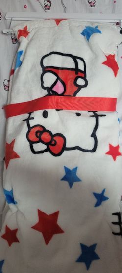 Hello Kitty Blanket 