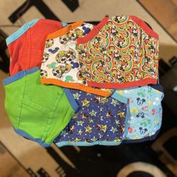 6 Potty Training Underpants - 3T
