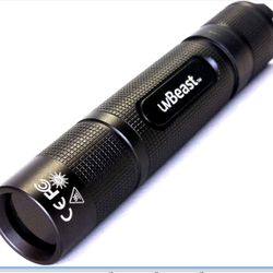 uvBeast V3 MINI 365nm Black Light UV Flashlight
