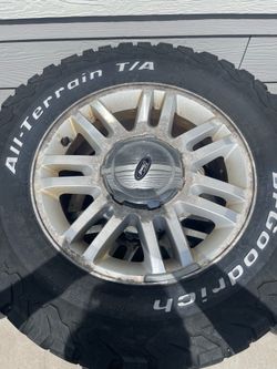 Ford F-150 rims and tires