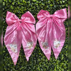 Hello Kitty Hair Bows 