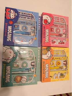 Brand New Molang Best Stationery Gift Sets!