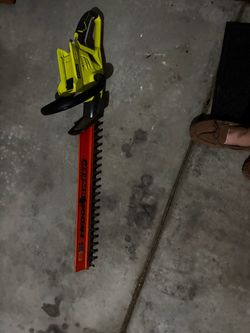 Ryobi Hedge Sweep Cordless Hedge Trimmer
