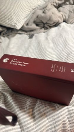 The Reformation Study Bible ESV R.C. Sproul