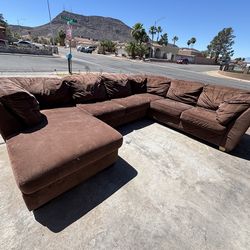 Oversize sectional couch set,can deliver