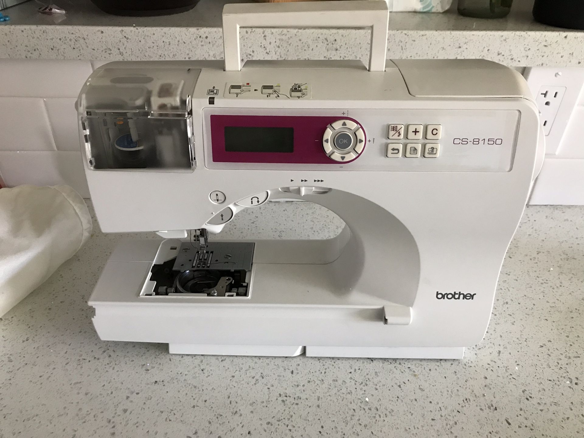 Maquina para coser marca brother model cs-8072 for Sale in Stockton, CA -  OfferUp